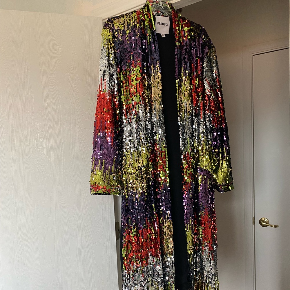 Sequin Duster